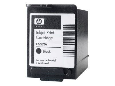 HP Tinte TIJ 1.0 schwarz - C6602A
