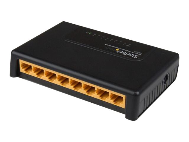 Startech Router Switch StarTech.com 8 Port 10/100 Ethernet Desktop Switch | Overview, Specs ...
