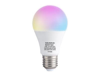 SHELLY Multicolor Gen3 E27 Bulb