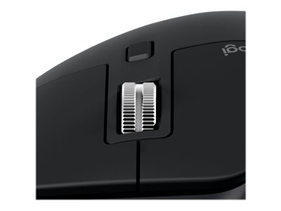 Logitech MX Master 3S Performance Wireless Mouse - mouse - Bluetooth, 2.4  GHz - black - 910-006556 - Mice 