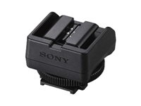 Sony ADP-MAA Hot shoe adapter Sort