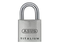 ABUS Titalium 64TI/20 Hængelås Nøgle