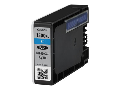 PGI-1500XL C - High Yield - cyan - original - ink 