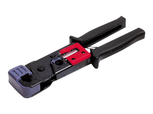 StarTech.com RJ45 RJ11 Crimp Tool with Cable Stripper - RJ45+RJ11 Strip & Crimp Tool - Crimp tool (RJ4511TOOL)