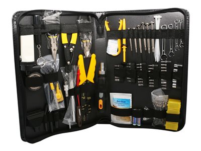 100 PIECES COMPUTER REPAIR TOOL KIT, ZIPPED CASE