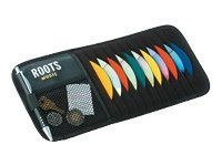 Roots Car Visor CD Holder - Black - A4