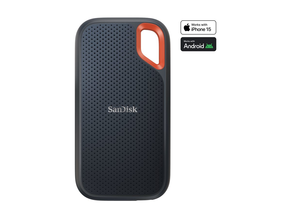 SanDisk Extreme - SSD - 8 TB - USB 3.2 Gen 2