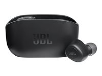 JBL Vibe 100TWS Trådløs Ægte trådløse øretelefoner Sort