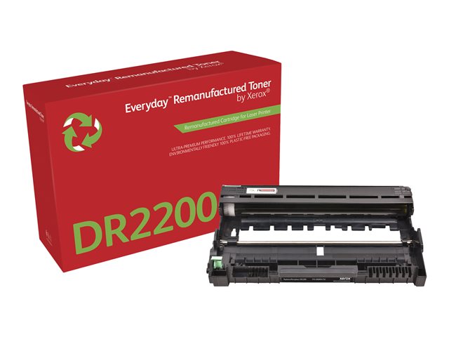 Image of Everyday - black - compatible - toner cartridge (alternative for: Brother DR2200)