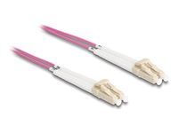 DeLOCK Netværkskabel Fiberoptik OM4 2m