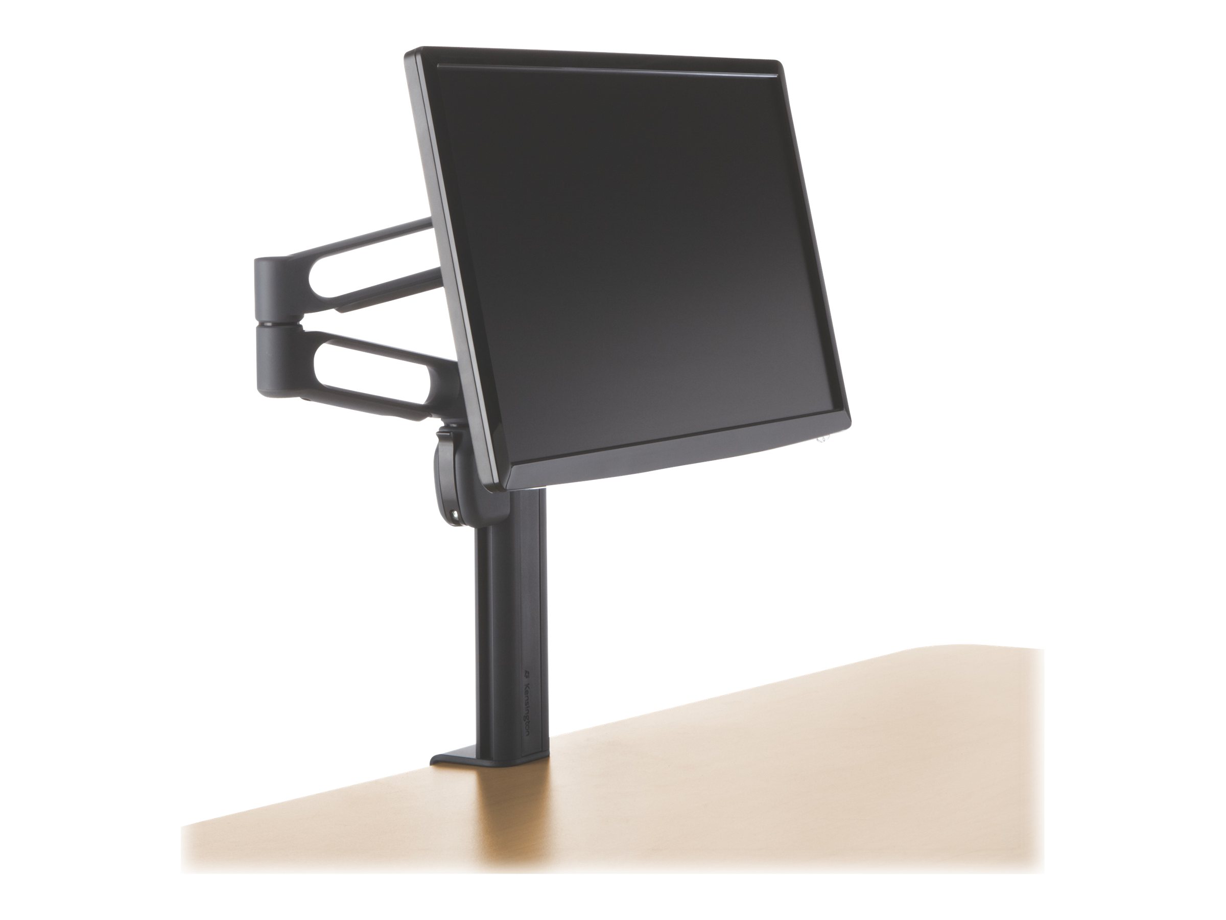 Kensington Column Mount Extended Monitor Arm with SmartFit System | eu ...