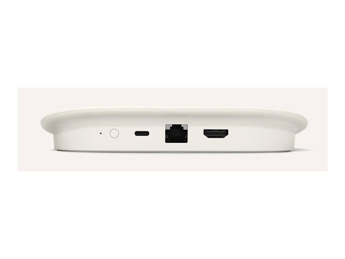 Google TV Streamer (4K) - Porcelain - GA05662-CA