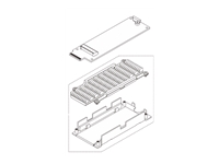 Lenovo - Kit d'assemblage de disque M.2 SATA/NVMe