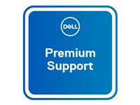 Dell Upgrade from 2Y Collect & Return to 3Y Premium Support Support opgradering 3år