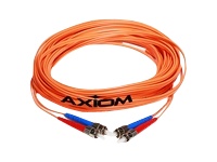 Axiom - Câble de conditionnement multimode - mode unique SC (M) pour LC multi-mode (M) - 3 m 