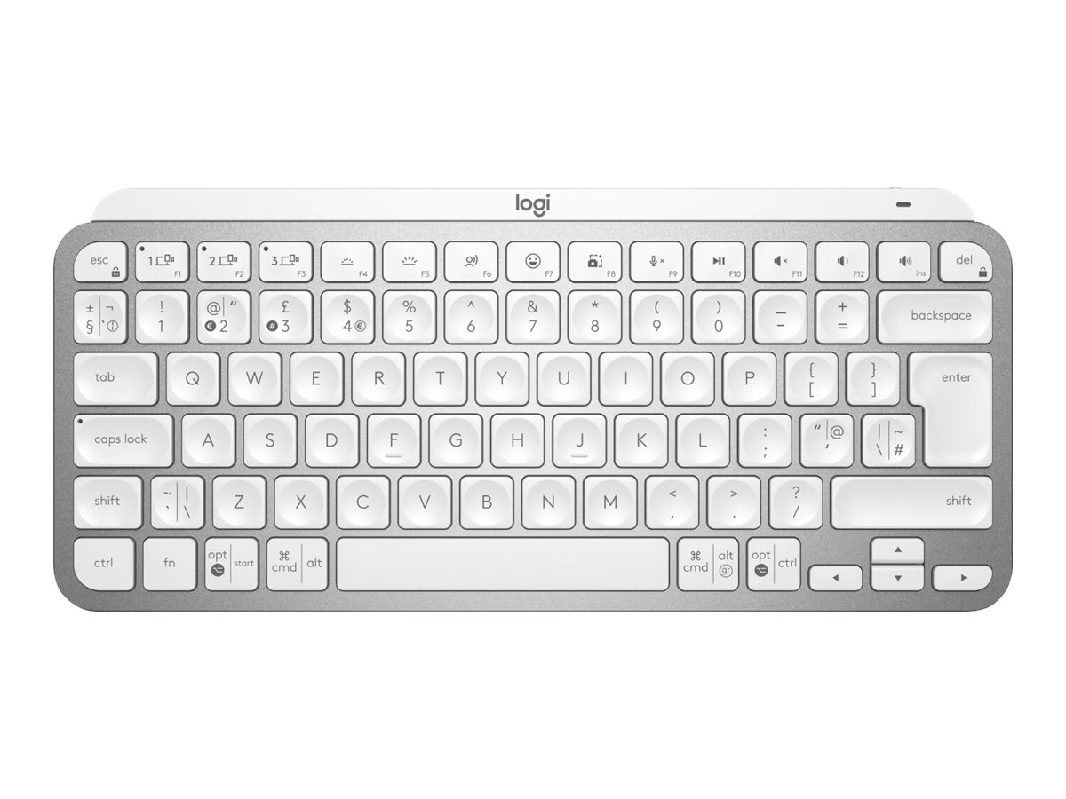 Logitech MX Keys Mini for Business PALE GREY US INTL – foto 2