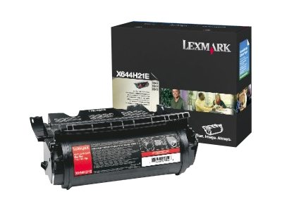 LEXMARK X644H21E, Verbrauchsmaterialien - Laserprint X644H21E (BILD1)