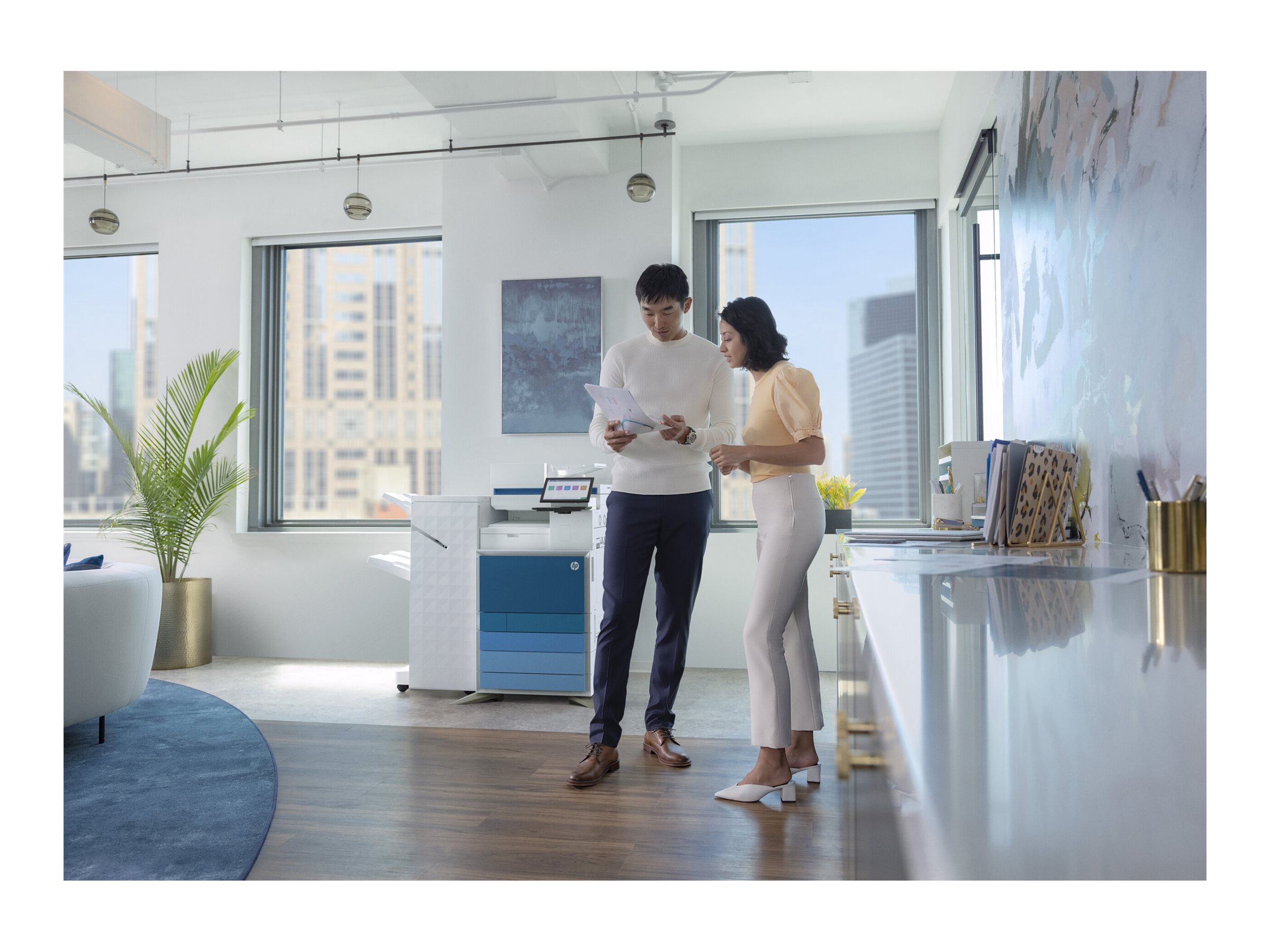 HP Color LaserJet Managed MFP E877z | Overview, Specs, Details | SHI