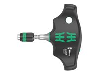 Wera Series 400 T-Handle 416 RA Bitholding screwdriver with ratchet function