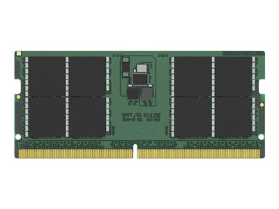 KINGSTON 64GB 5600MT/s DDR5 Non-ECC CL46 - KVR56S46BD8K2-64
