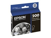 Epson 200 Durabrite Ultra Ink T200 Standard-Capacity Ink Cartridge - Black - T200120-S