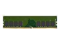 Image of Kingston ValueRAM - DDR4 - kit - 16 GB: 2 x 8 GB - DIMM 288-pin - 2666 MHz / PC4-21300 - unbuffered