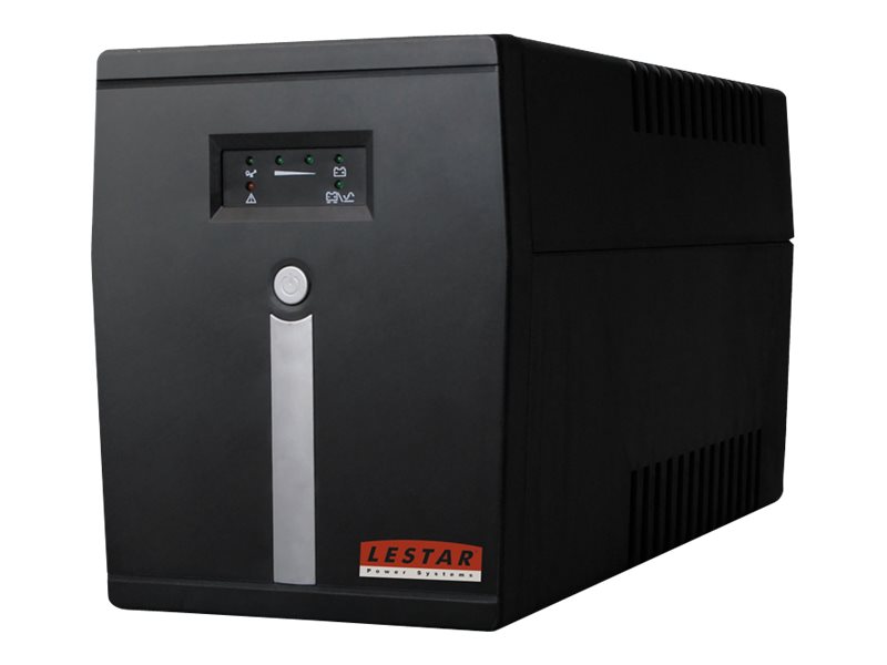 LESTAR MC-2000fu AVR 2xFR + 2xIEC USB Lestar UPS MC-2000fu 2000VA/1200W AVR 2xFR + 2xIEC USB