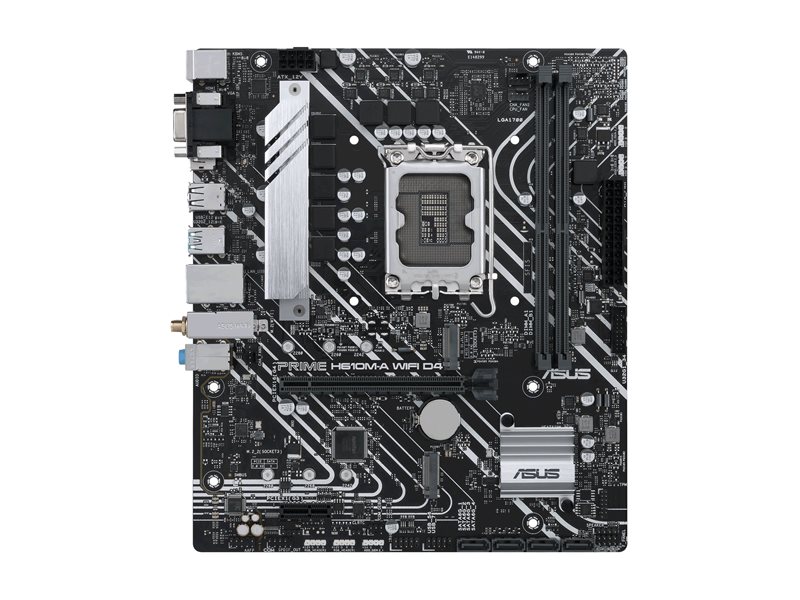 ASUS PRIME H610M-A WIFI D4 Intel H610