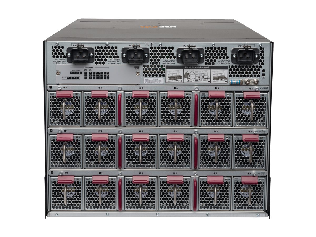HPE Aruba 8400 Base Cbl Mgr X462 Bndl
