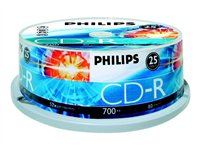 Philips 25x CD-R 700MB