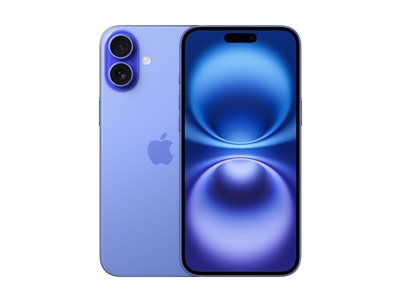 iPhone 16 Plus - ultramarine - 5G smartphone - 512