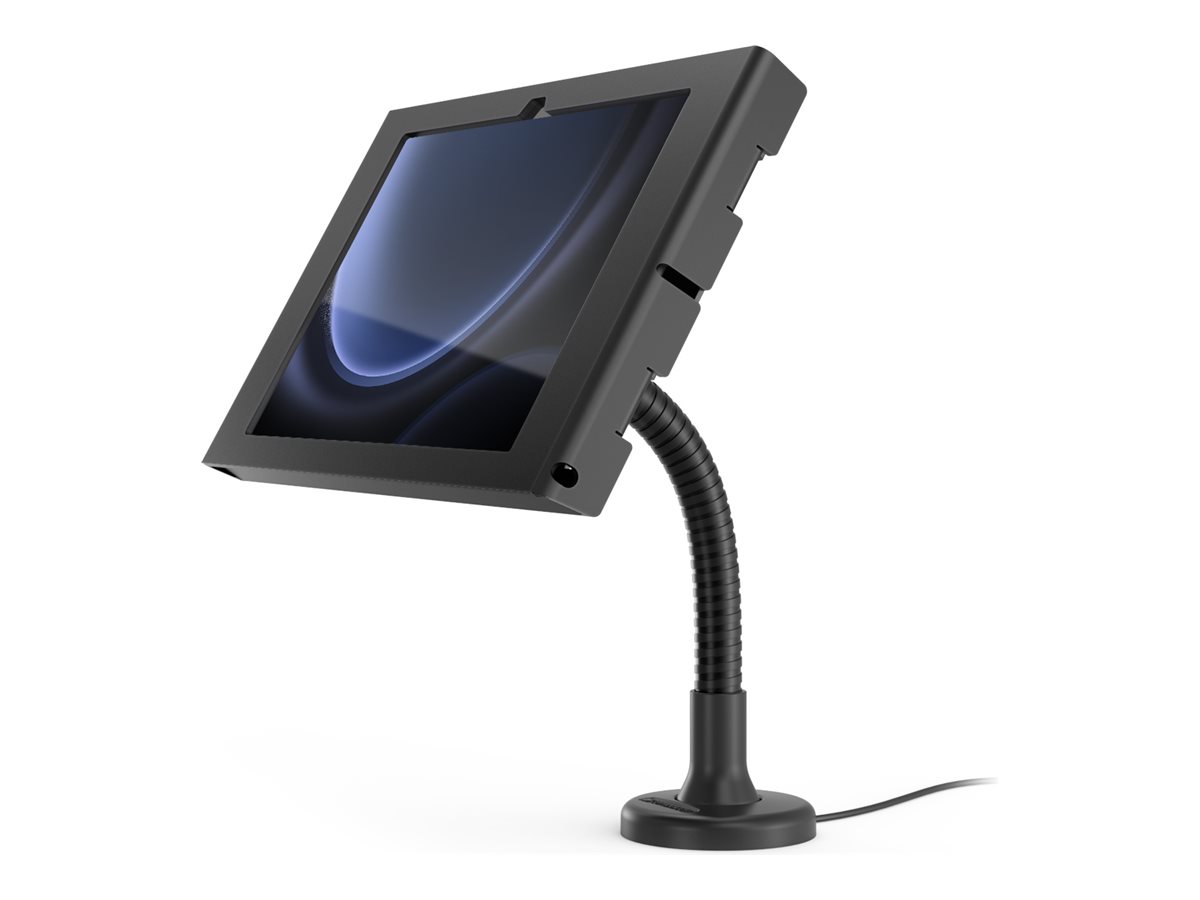 Compulocks Galaxy Tab S9/S9FE 10.9" Apex Enclosure Flex Arm Mount Black