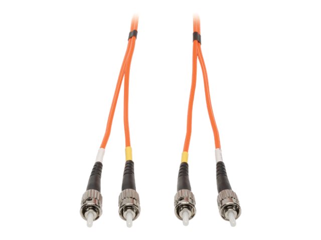 Tripp Lite 8M Duplex Multimode 62.5/125 Fiber Optic Patch Cable ST/ST 26' 26ft 8 Meter