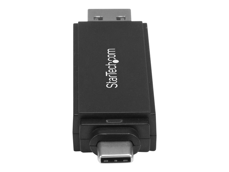 StarTech.com SDMSDRWU3AC  StarTech.com Lecteur de Carte Mémoire USB -  Lecteur de Carte SD USB 3.0 - Compact - 5Gbps - Lecteur de Carte USB - Adaptateur  USB MicroSD