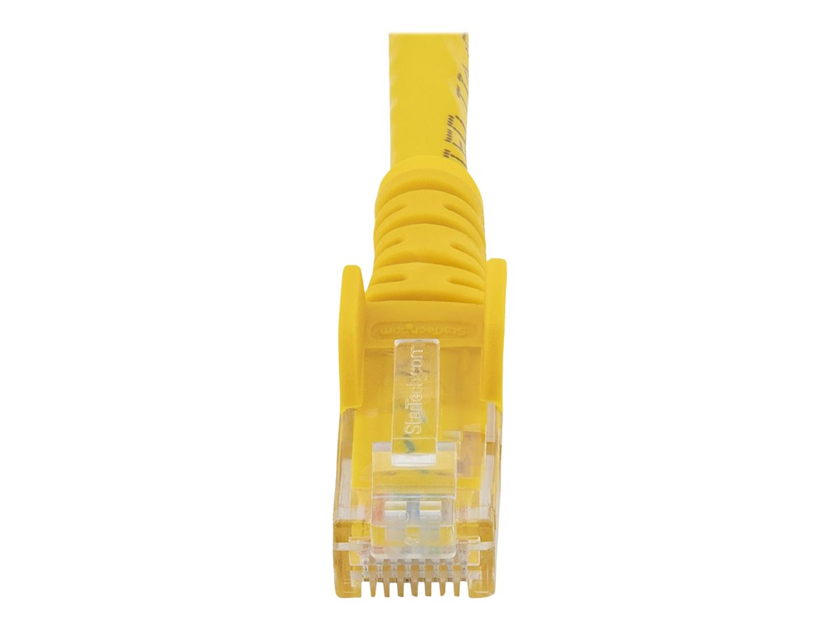 0.5m Yellow Snagless Cat6 Patch Cable – foto 2