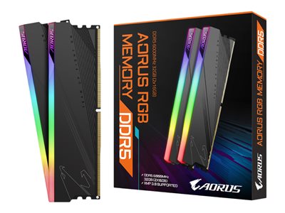 GIGABYTE AORUS RGB Memory DDR5 32GB - ARS32G60D5R