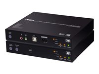 ATEN CE980 - KVM / video / audio switch - USB, Tue 4K - 3 ports - rack-mountable