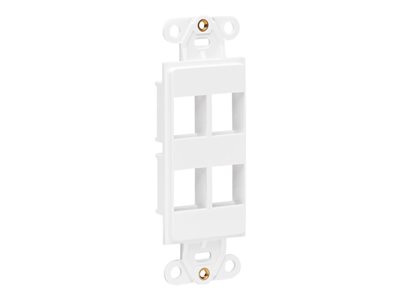 Tripp Lite Center Plate Insert, Decora Style
