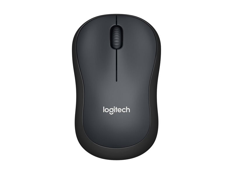 LOGI M220 Silent Black - 2.4GHZ