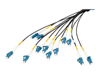 DIGITUS LWL Patchkabel LC->UPC 100m Vorkonfektioniert OS2 12