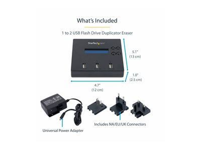 STARTECH 1:2 USB Stick Duplizierer