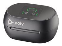 Poly Voyager Free 60+ UC Trådløs Ægte trådløse øretelefoner Sort