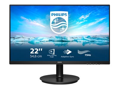 PHILIPS 222V8LA/00, Monitore, PHILIPS 222V8LA/00 54.61cm  (BILD6)