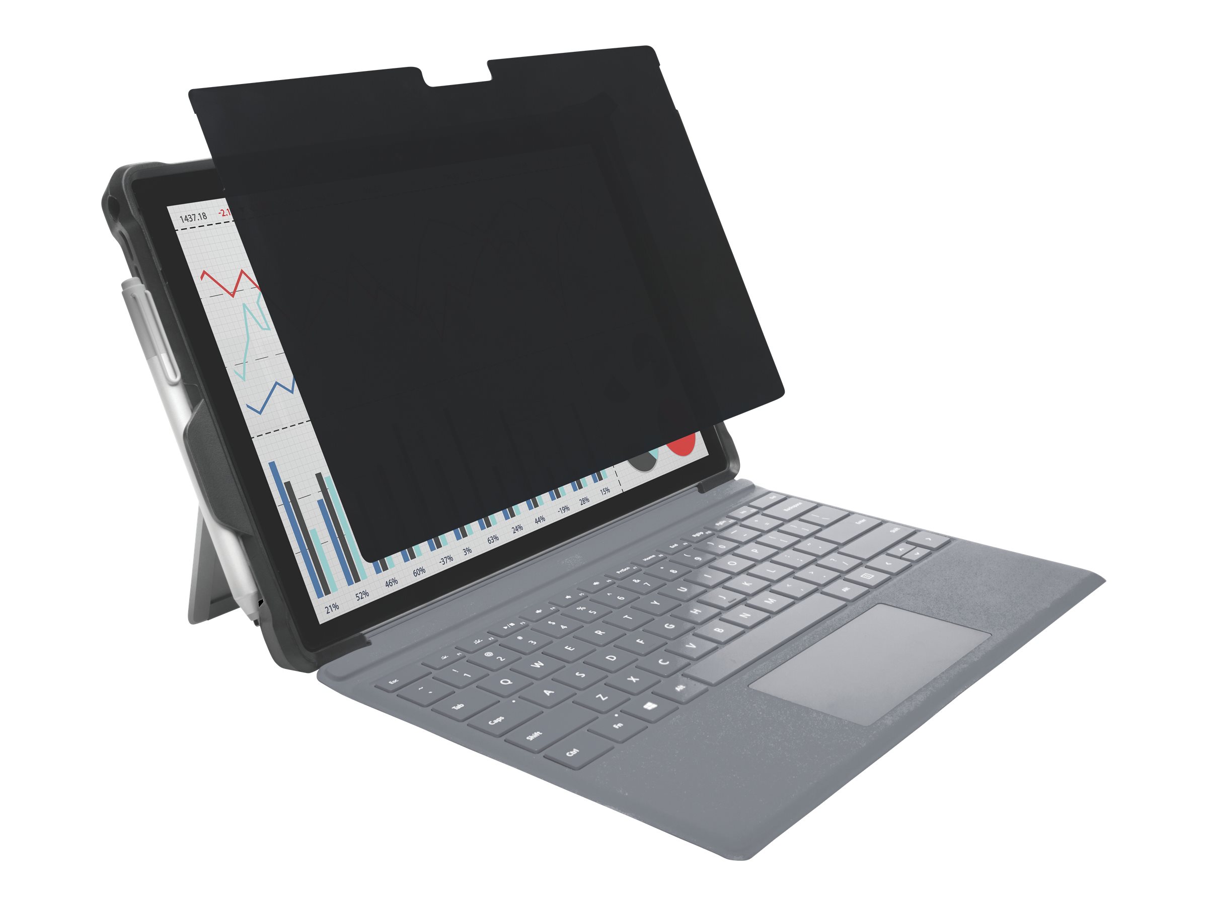 Kensington FP123 Privacy Screen for Surface Pro & Surface Pro 4