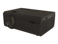 Supersonic SC-80P LCD projector portable 2000 lumens 800 x 480 5:3
