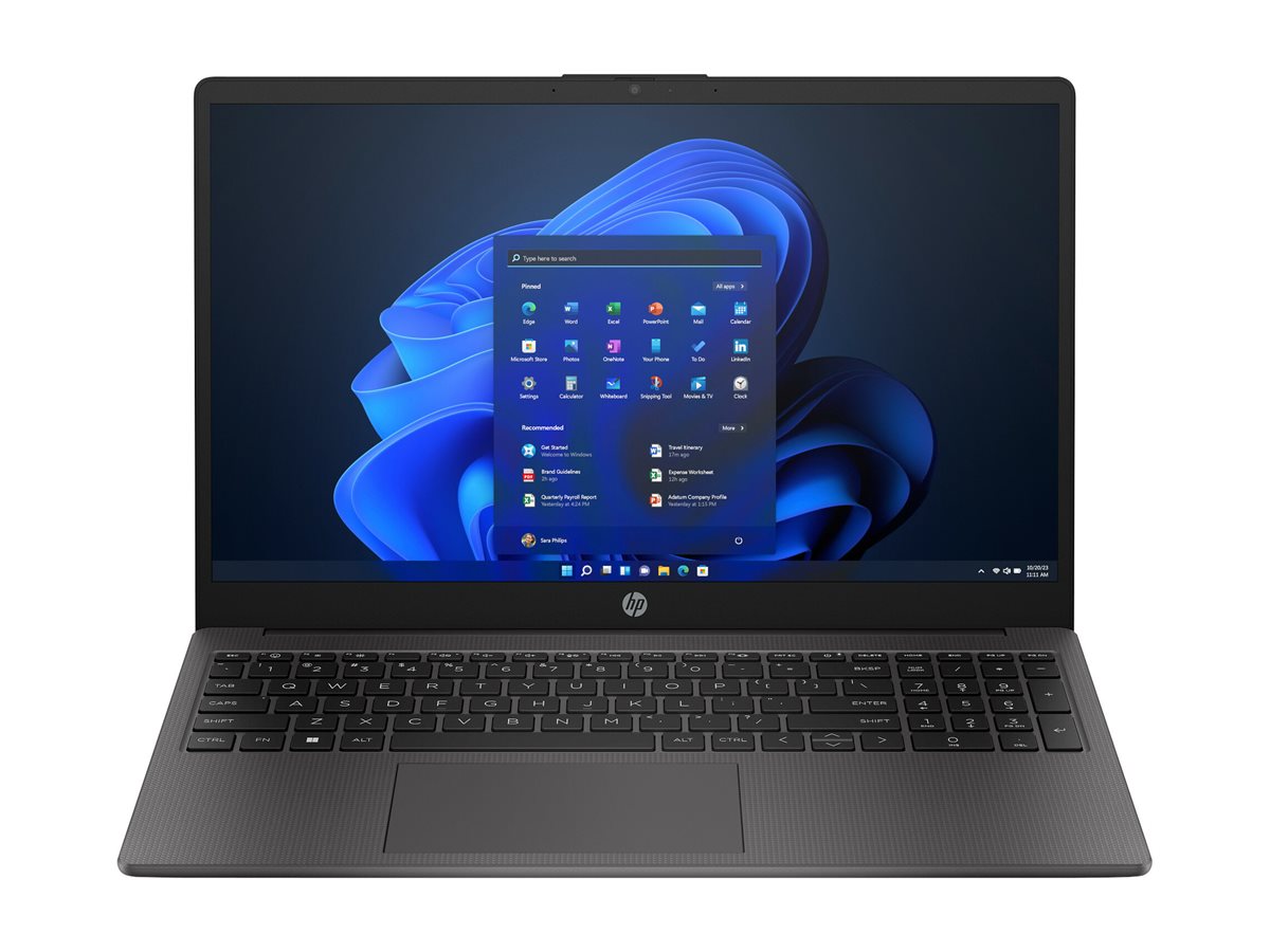 HP 255 G10 Notebook - 15.6" - AMD Ryzen 3 - 7330U - 8 GB RAM - 512 GB SSD - česká/slovenská – foto 3