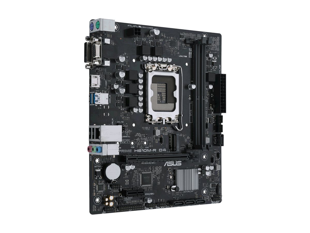 ASUS PRIME H610M-R D4 Intel H610 LGA