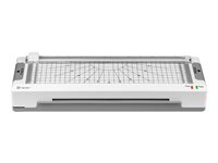 Tracer TRL-7 Lamineringsmaskine til kold- eller varmlaminering A4 Hvid