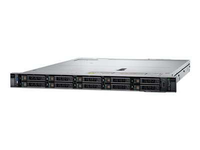 Dell PowerEdge R650xs Server rack-mountable 1U 2-way 1 x Xeon Gold 5318Y / 2.1 GHz 