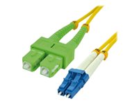 MCL Samar Fibre optique et accessoires FJOS2/SCA-LC-15M